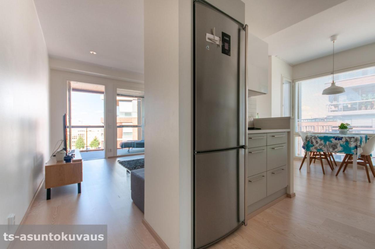 The Best View In Turku With Private Balcony, Sauna, Car Park Exterior foto